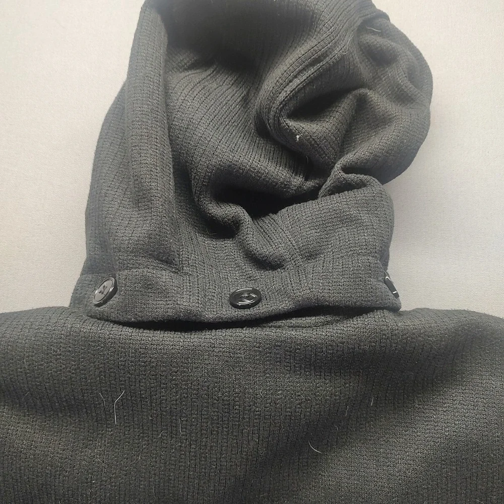 Land's end Women's Black Winter Coat‎ Size Large